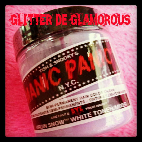 MANIC PANIC Virgin Snow