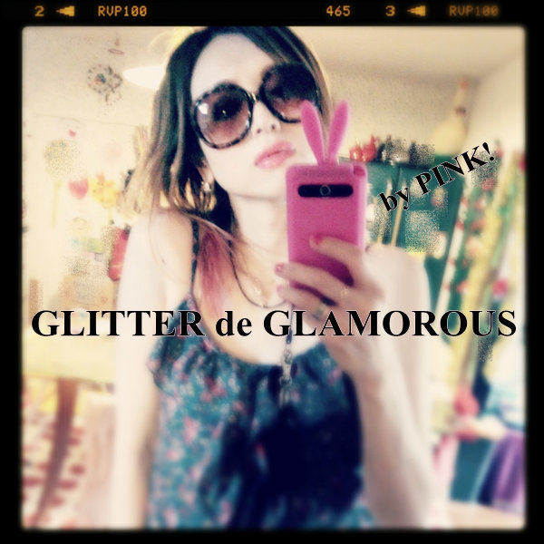 GLITTER de GLAMOROUS by PINK!