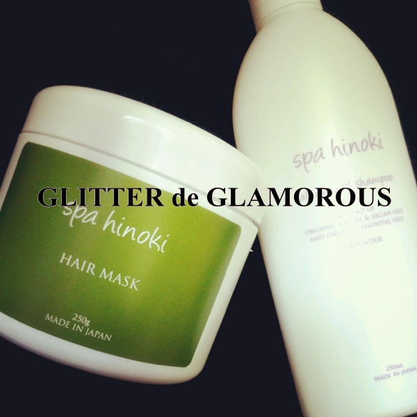 桧 spa hinokiヘアマスク&シャンプー