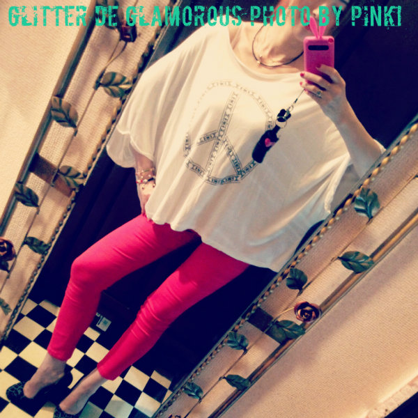 【La Fine】ラファイン Native Peace Big Tee