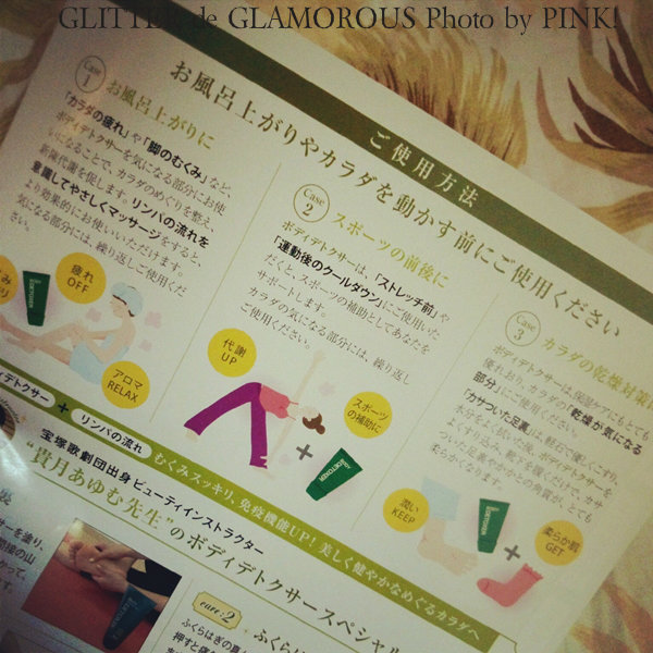 ボディーデトクサーの使い方
