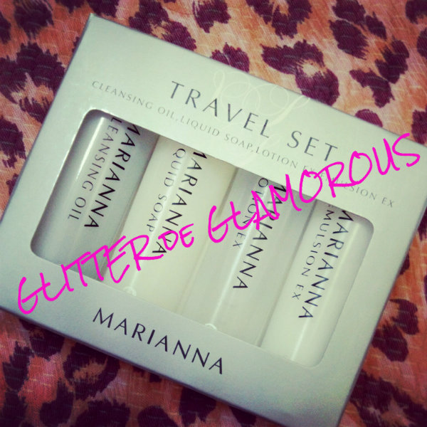 MARIANNA TRAVEL SET