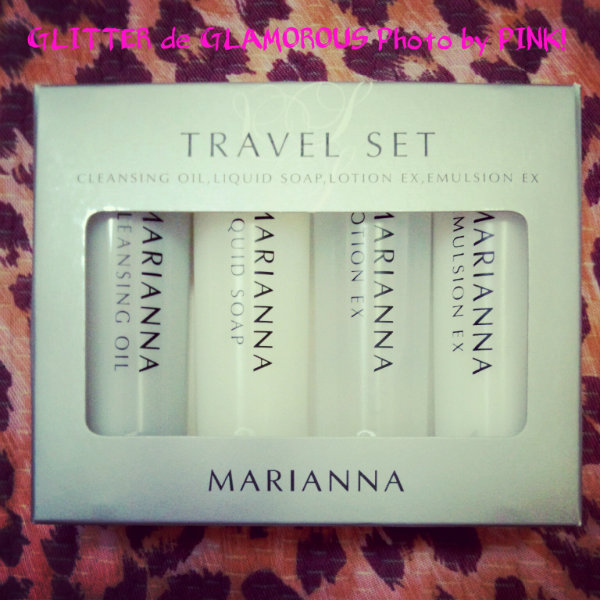 MARIANNA<br />トラベルセット