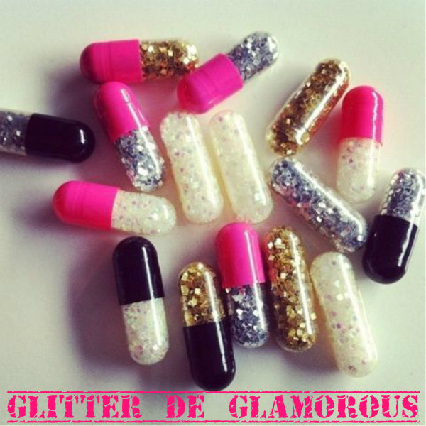glitter vitamin
