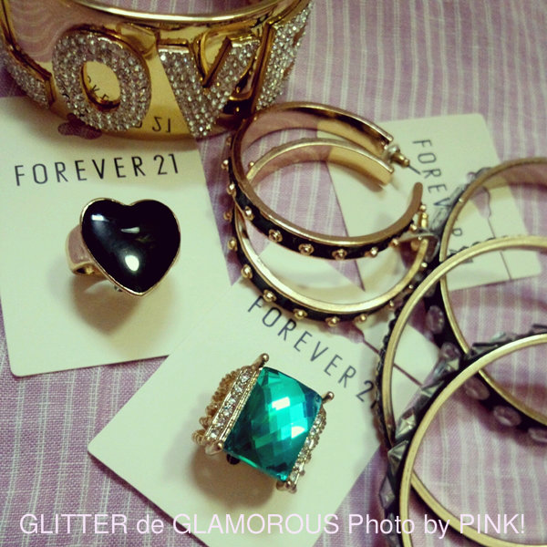 FOREVER21のプチプラdeモードテイストアクセ