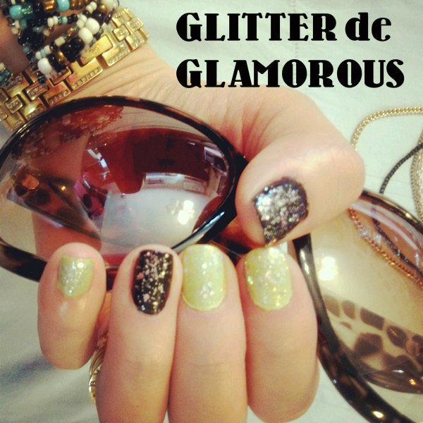GLITTER de GLAMOROUS-ネイル&サングラス