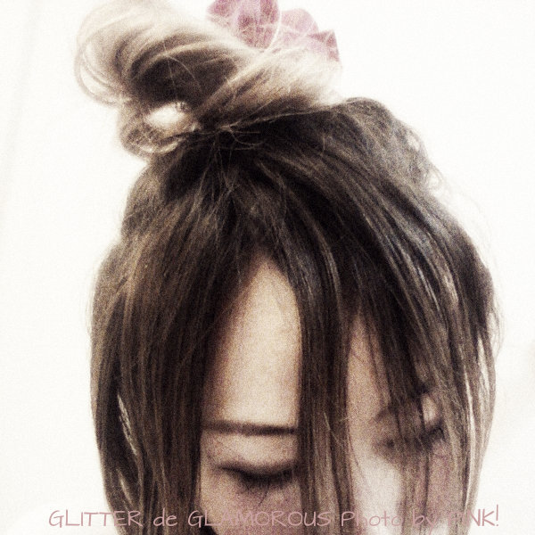 ルーズお団子ヘアーby PINK!