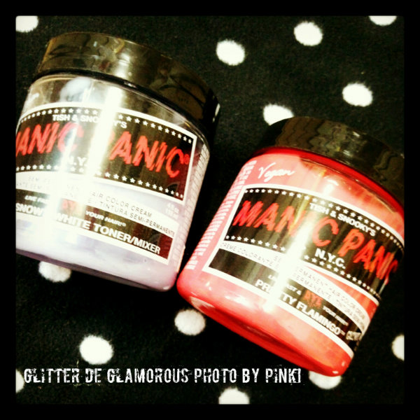 MANIC PANICヴァージンスノーとプリティーフラミンゴ