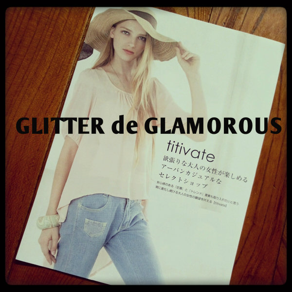 ティティベイト-GLITTER de GLAMOROUS