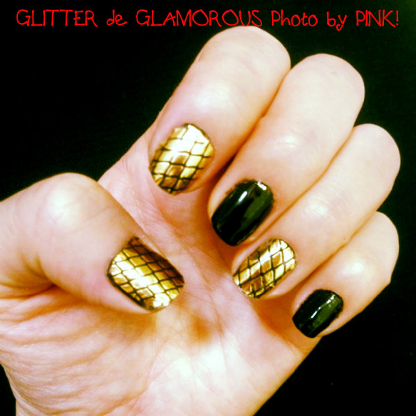 NAILHOLICネイルラップシール完成画像その②