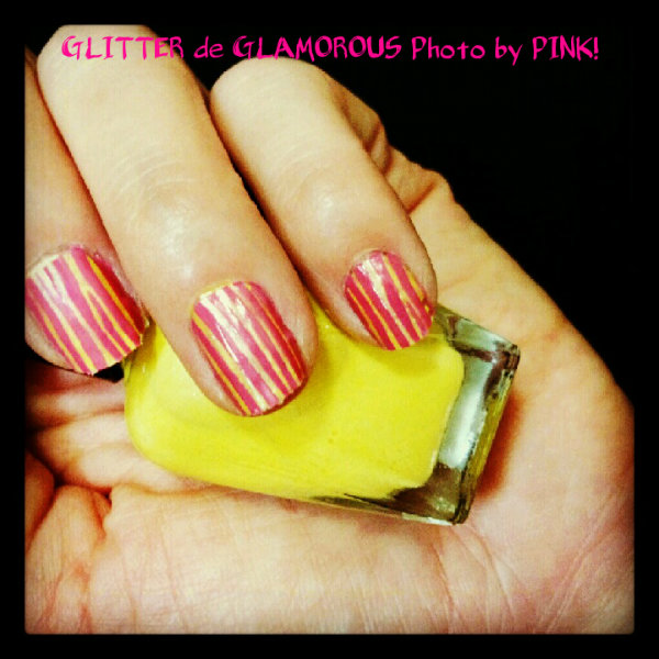 NAILHOLICネイルラップシール完成画像その③