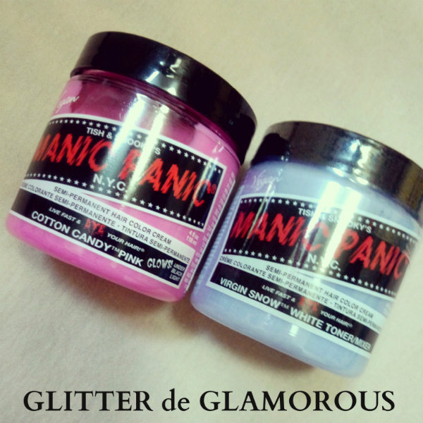MANIC PANIC-GLITTER de GLAMOROUS