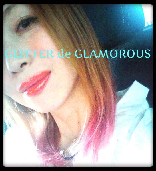 GLITTER de GLAMOROUS-PINK!