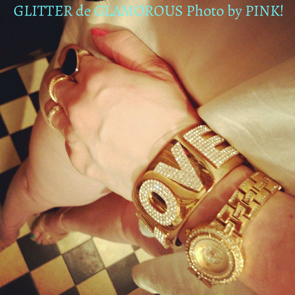 FOREVER21LOVEブレスレット
