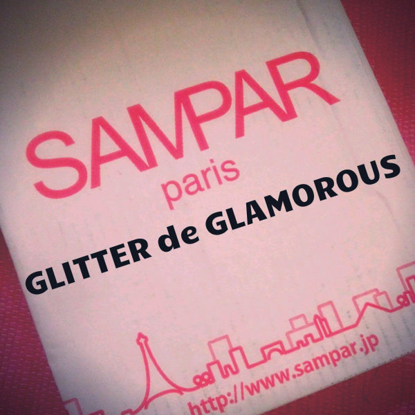 SAMPAR-GLITTER de GLAMOROUS