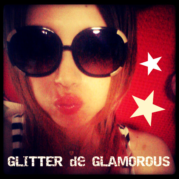 Chloeサングラス-GLITTER de GLAMOROUS