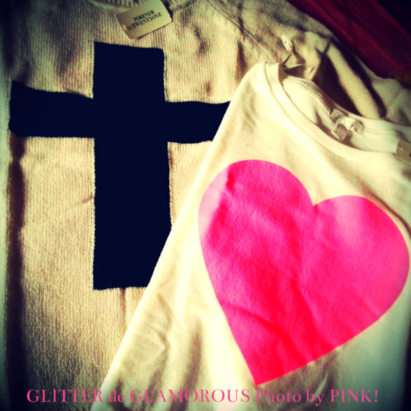 F21秋物-GLITTER de GLAMOROUS