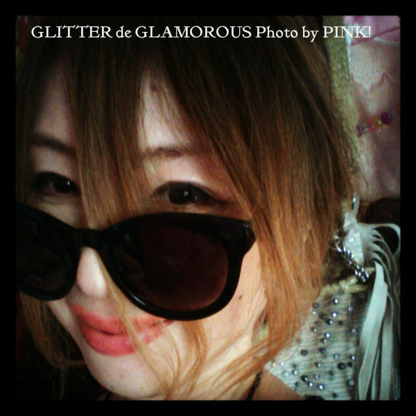 今日のPINK!-GLITTER de GLAMOROUS