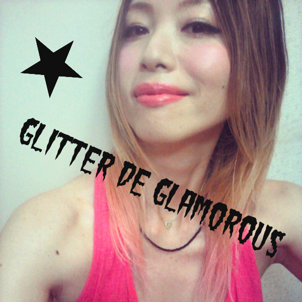PINK!-GLITTER de GLAMOROUS