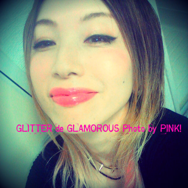 とげとげネックレスのにやけたPINK!