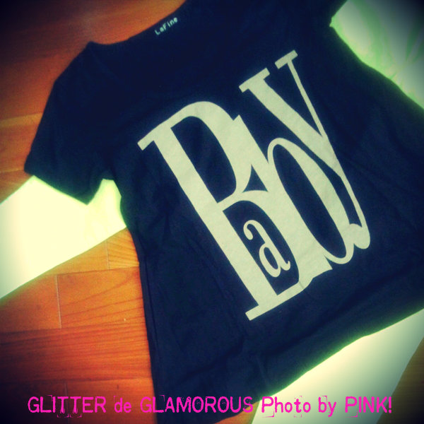 LaFineのbabyTシャツ