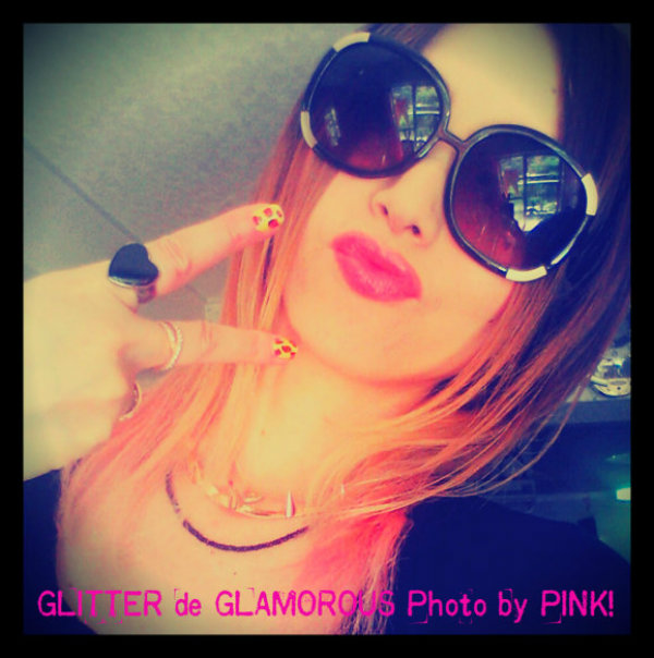 Chloeサングラス-PINK!
