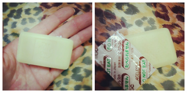 小豆島のオリーヴオイルの石鹸