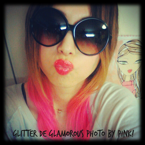 Tom Ford FT0187 RHONDA-GLITTER de GLAMOROUS PINK!