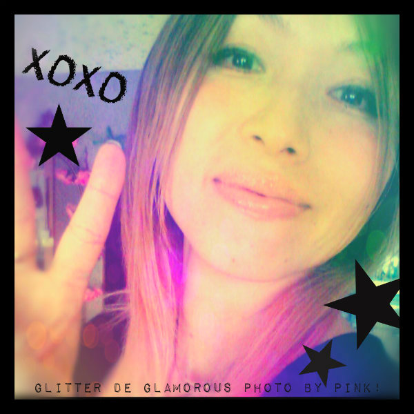 GLITTER de GLAMOROUS-PINK!