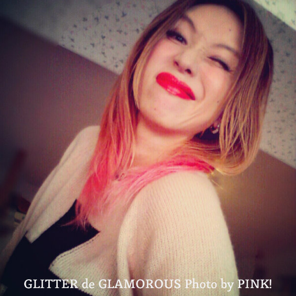 GLITTER de GLAMOROUS-PINK!