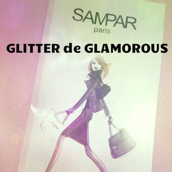 SAMPAR-GLITTER de GLAMOROUS