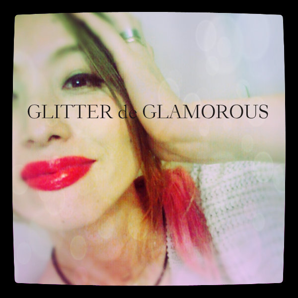 GLITTER de GLAMOROUS-PINK!