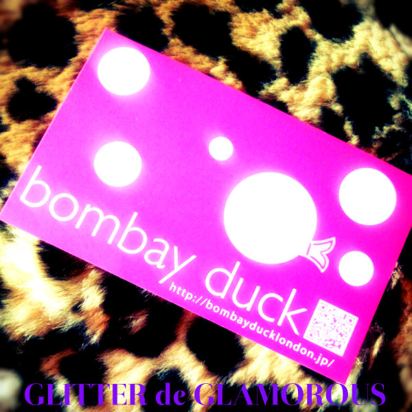 bombay duck-GLITTER de GLAMOROUS