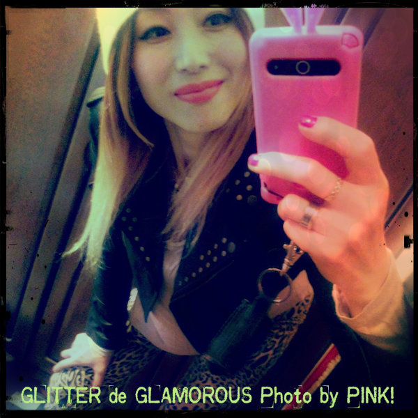 GLITTER de GLAMOROUS-PINK!