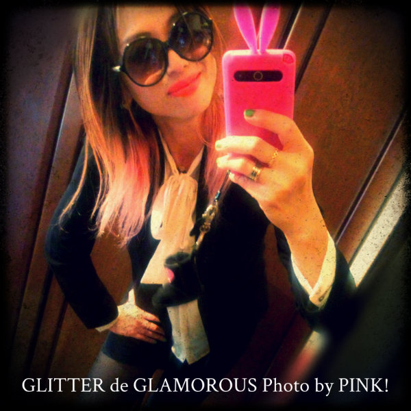 GLITTER de GLAMOROUS-PINK!