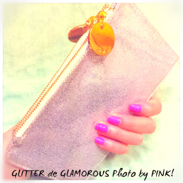 deux lux Sparkle Baby Flip Wallet Silver