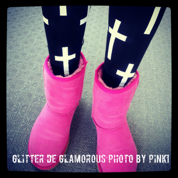 クロス&UGG