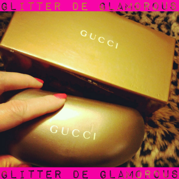 GUCCIサングラス-GLITTER de GLAMOROUS
