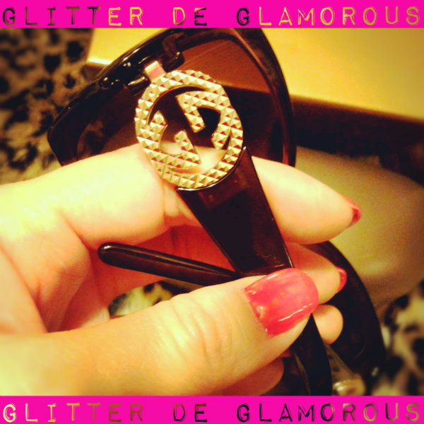 GUCCIサングラス-GLITTER de GLAMOROUS