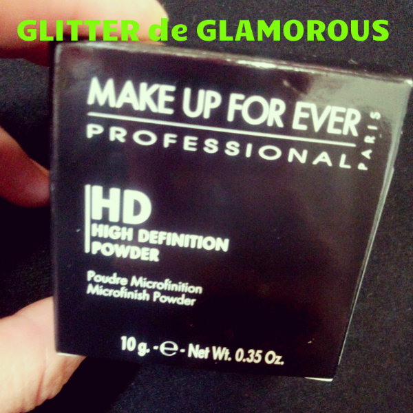 MAKE UP FOR EVER ハイディフィニションパウダー