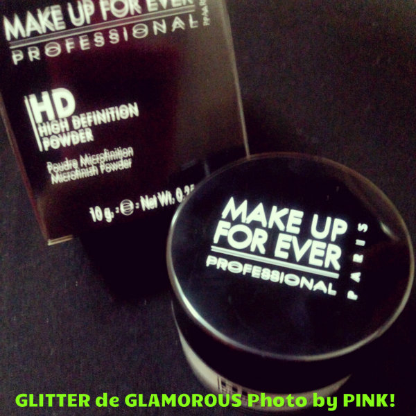 MAKE UP FOR EVER HDハイディフィニションパウダー