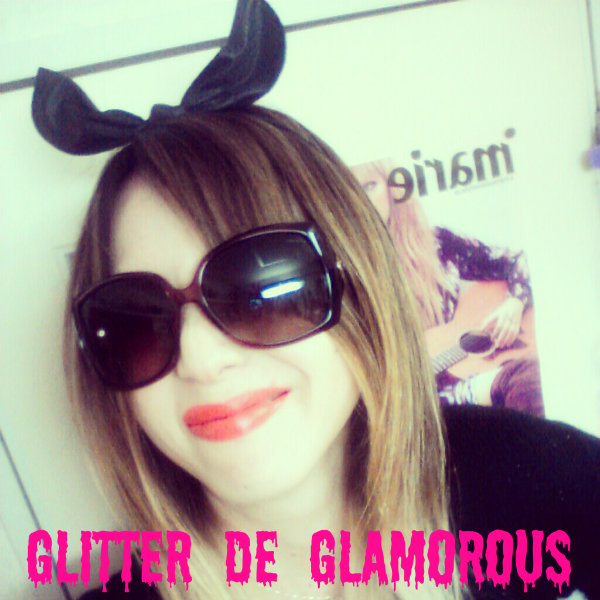 PINK!-GLITTER de GLAMOROUS