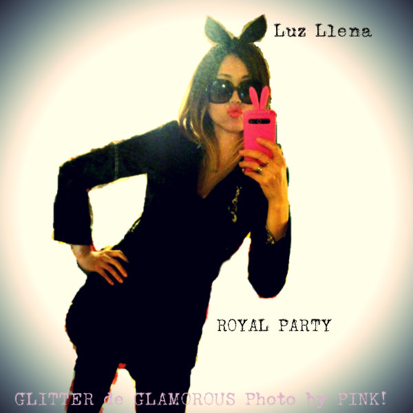 ROYAL PARTYのラップコートの着画