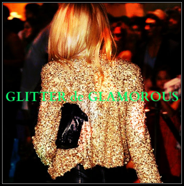 GLITTER de GLAMOROUS
