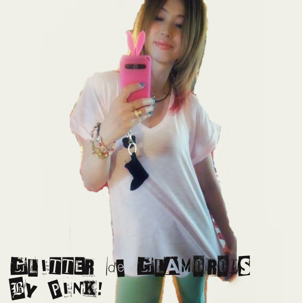 Labyrinth *Natsuコラボ・NO MORE Tシャツ着画