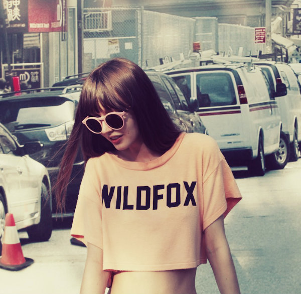WILDFOX SUN stare at the sun