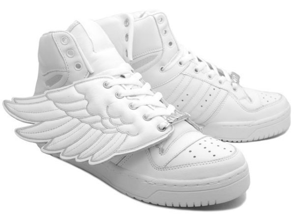 adidas originals x Jeremy Scott JS WINGS WHITE