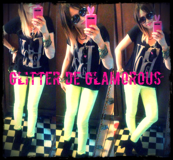 J BRAND着画-GLITTER de GLAMOROUS