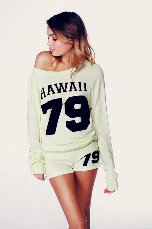 【WILD FOX】HAWAII 1979 - BAGGY BEACH JUMPER