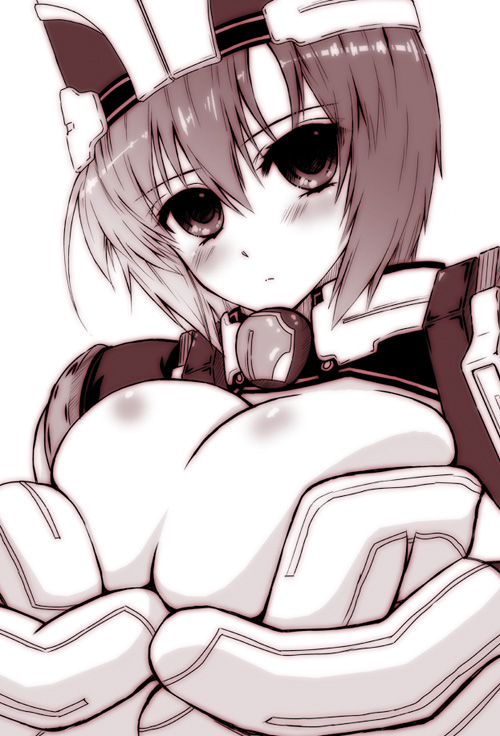 義腕ブラ